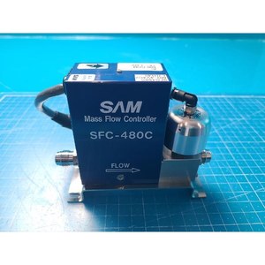 Controlador de Flujo Másico Hitachi SFC480C SFC480C-MO-4V4C2 Cl2, 300 sccm, Usado, Piezas de Equipos Semiconductores Legados - Product Image 4