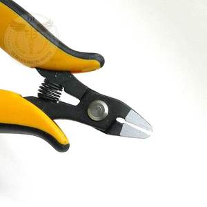 Flush Cutter Plier High-Quality Stainless Steel Jewelry Making Wire Work Bead <b>Stringing</b> Hobby and Crafts - Product Image 2
