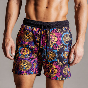 Pantalones Cortos Deportivos para Hombre con Cintura Ajustable, para Boxeo y Combate, Sublimados, Combinables - Product Image 1