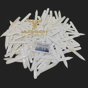 Herramienta de plegado de papel de hueso de búfalo de buena calidad, moderna y de alta calidad para cortar papel. - Product Image 5