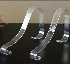Soporte de acrílico transparente para zapatos a precio de fábrica 2025 para sandalias y exhibición de zapatos en tiendas minoristas - Product Image 6
