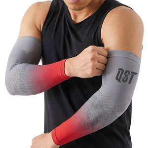 OEM ODM Custom UV Protection <b>Compression</b> <b>Arm</b> <b>Sleeves</b> Lightweight Breathable Cycling & Outdoor Sports <b>Sleeves</b> for Gym Workout - Product Image 4