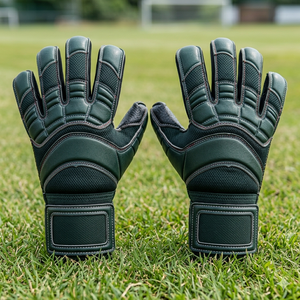 Guantes de Portero para Entrenamiento y Partido con Palma de Látex de Agarre Superior, Ligereza, Comodidad y Durabilidad - Product Image 2