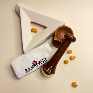 Masajeador Facial y Corporal Senoras con Mango de Madera Modelo 003 - Masajeador Manual Reafirmante de la Piel - Product Image 1