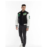 Chaqueta Varsity de Béisbol con Diseño de Anime Personalizado, Chaqueta Bomber para Hombre, Nueva Llegada