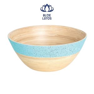 Bol en bambou filé de haute qualité, durable et écologique, best-seller, idéal pour servir le riz et les légumes. - Product Image 1