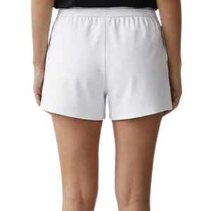 Pantalones Cortos de Felpa de Algodón Blancos Personalizados para Mujer, Cintura Elástica, Corte Holgado, Lisos, Casuales, para Verano, Ropa de Descanso, Marca Privada, Venta al por Mayor - Product Image 4