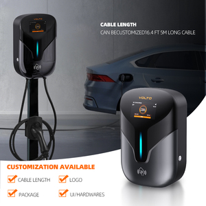 Nueva Estación de Carga para Vehículos Eléctricos de 11kW AC, OCPP1.6/2.0, Cargador Rápido Tipo 2, Wallbox, con Entrada de 380V para <span class=keywords><strong>ID3</strong></span>/ID4/ID6 - Product Image 4