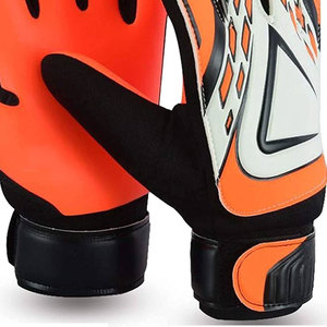 Nouveaux gants de gardien de but de football pour enfants, design tendance, respirants, antidérapants, en cuir - Product Image 3