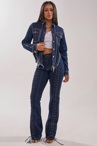 Ensemble 2 pièces court pour femme en tissu peigné, coupe classique, veste sans manches et pantalon évasé, séchage rapide, tenue décontractée d'automne, longueur complète - Product Image 5