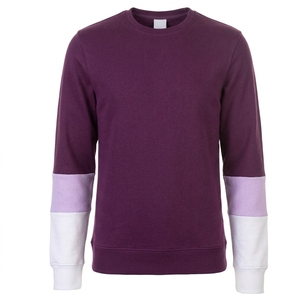 เสื้อสเวตเชิ้ตผู้ชายแบบครึ่งซิป ผ้าฝ้าย 100% บุซับในอย่างดี สไตล์ลำลอง แฟชั่นฤดูใบไม้ร่วง ทรงปกติ - Product Image 5