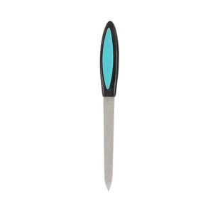Lima de Uñas Profesional de Vidrio, Doble Cara, Superficie de Diamante, Grano 180, Herramientas de Cuidado de Uñas de Grado Profesional - Product Image 5