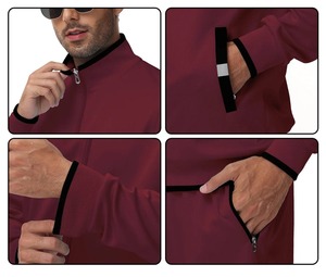 Trajes Deportivos de Verano Personalizados de Primera Calidad, con Capucha, Estampados, Holgados y Ligeros para Hombre, para Gimnasio y Jogging - Product Image 2