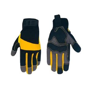 Gants de mécanicien en cuir personnalisés Texture lisse Durable XS S XL Tailles Gants de sécurité mécaniques - Product Image 1