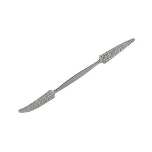 Silver Dental Surgical Instrument Double-Ended Metal File Manual Tool Shuja Surgico - Product Image 3