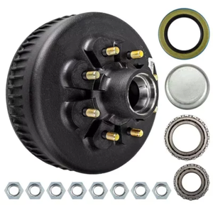 Pièces de remorque de qualité garantie 12 tambour de frein ventilé avec 8 boulons - Product Image 2