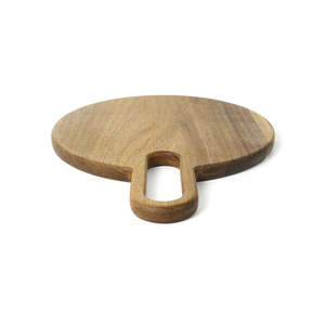 Tabla de cortar de madera de gran tamaño |   Tabla de Cortar de Madera Maciza Resistente para Uso Profesional en Cocina y Hogar - Product Image 4