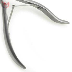 Pince à extensions de cheveux en acier inoxydable de qualité supérieure, prise en main robuste, outils d'extension de cheveux, prix de gros, OEM - Product Image 4