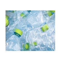 Déchets de bouteilles PET de qualité supérieure / Balles de déchets de couleurs mélangées pour le soufflage et les profilés