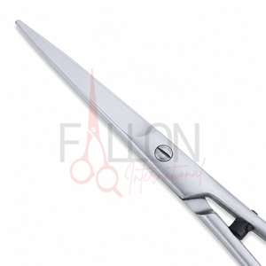 Wholesale Silver Hairdressing Scissors Professional Barber Salon <b>Shears</b> Custom Logo - Product Image 2