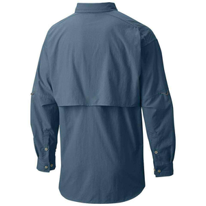 Camisa de Pesca a Cuadros para Hombre con Botones, Protección Solar UPF 50, Transpirable, Manga Larga, para Actividades al Aire Libre, Peso de la Tela 140g, Columbia IT-FISHING-0038 - Product Image 2