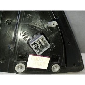 ชุดกระจกมองข้างด้านนอกซ้าย Forte (ซ้าย) มือสอง OEM 876051M605AS - Product Image 6
