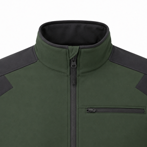 Custom Men’s <b>Waterproof</b> Softshell Jacket Windproof Outdoor Workwear Hiking Tactical <b>Winter</b> <b>Coat</b> Wholesale OEM Manufacturer - Product Image 5