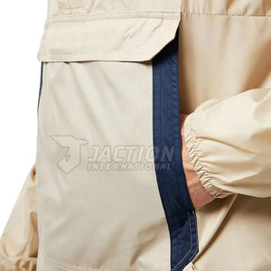 Veste coupe-vent de qualité supérieure, veste coupe-vent surdimensionnée, veste coupe-vent en matériau durable - Product Image 3