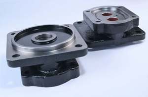 Pieza de Brida Hidráulica para Equipo Pesado, Brida Hidráulica para Maquinaria Industrial al Mejor Precio - Product Image 2