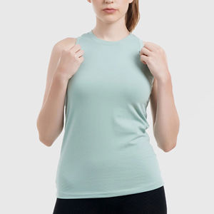 Débardeur court haut de gamme pour femme 100 % polyester, impression de logo personnalisé, service OEM pour marques de détail internationales - Product Image 4