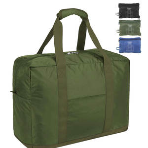 Bolsa de Lona Plegable de Nailon con Cierre, Ligera, Ecológica y de Calidad Premium para Gimnasio, Venta Directa de Fábrica 2026, para Hombre - Product Image 1