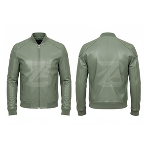 High Quality Classic Motorcycle <b>Jacket</b> for Men Winter Overcoat Leather Plus Size Windproof Waterproof Reversible Direct Drop - Product Image 3