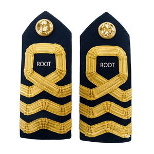 Australian Epaulettes designed to display rank or hierarchy using embroidered stripes or symbols - Product Image 6