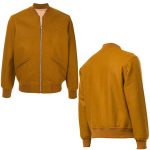 Blousons Bomber Décontractés et Tendance pour Hommes – Personnalisables, Légers, Coupe-Vent en Polyester, Col Montant, Idéaux pour l'Hiver - Product Image 1