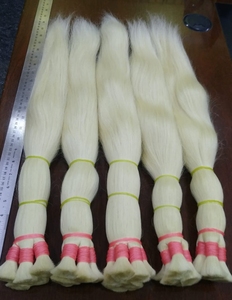 Indian Human Hair 100% Virgin Coloured Bulk Hair 26" <b>Silky</b> Straight - Product Image 4