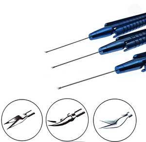 คีมจับแคปซูลขนาดเล็กสำหรับจักษุแพทย์ รุ่นพรีเมียม 25 G - Product Image 2
