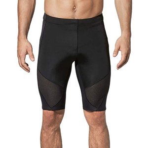 Adjustable price <b>Men</b> <b>Compression</b> <b>Shorts</b> Anti Wrinkle Gym Wear Breathable Light Weight <b>Compression</b> <b>Shorts</b> with Fully Customized - Product Image 5