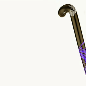 Bâton de hockey sur gazon pour jeunes personnalisable, fabriqué en bois de qualité supérieure avec logo personnalisé, finition durable et adapté à l'entraînement professionnel - Product Image 4