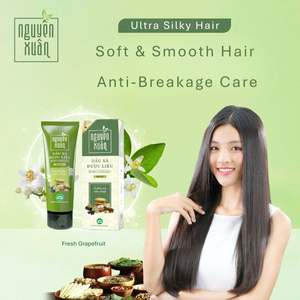 Après-shampoing au pamplemousse pour cheveux secs, réparation intensive, traitement hydratant, soin lissant pour les cheveux, extrait naturel - Product Image 2