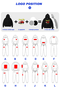 เสื้อสเวตเชิ้ตไหมพรมสีพื้นทรงโอเวอร์ไซส์ คอกลม แขนยาว ใส่ได้ทั้งชายและหญิง สไตล์ลำลอง สำหรับฤดูใบไม้ร่วง - Product Image 6