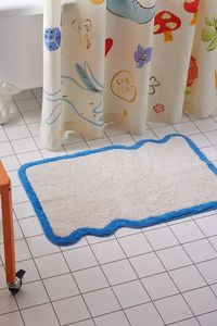 Alfombrillas de Baño de Lujo, de Algodón Puro, con Mechones, Duraderas, Alfombra para Piso de Baño, Garantía de Calidad, Precios al por Mayor, Hechas a Máquina ITHL - Product Image 3
