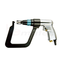 Perceuse pneumatique à souder par points OEM LEMATEC fabriquée à Taïwan 1600 tr/min 6,2 bars 6,5/8 mm 15 SCFM@90PSI 2,2 kg Modèle LE-SD317NA