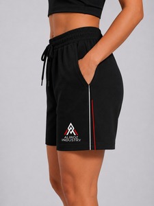 Shorts Casuales de Moda para Mujer con Material Transpirable, Sensación Ligera y Ajuste Cómodo para Actividades Diarias - Product Image 5