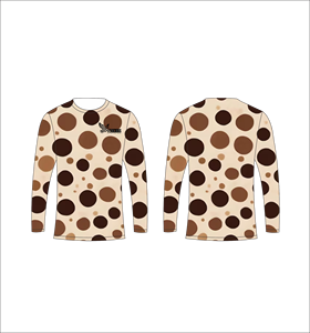 Camisa Personalizada de Manga Larga con Estampado para Hombre, Sublimación Completa, Ropa Deportiva de Alto Rendimiento, Tejido Transpirable, Venta al Por Mayor de Fábrica - Product Image 1