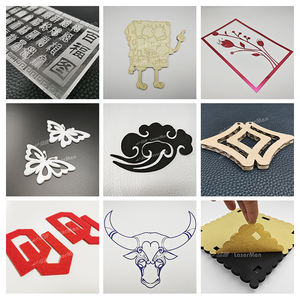 Machine de découpe et de gravure laser CO2 600*400mm 6040 de 60W 80W 100W 130W 150W 180W pour papier, caoutchouc, MDF, bois, acrylique - Product Image 6