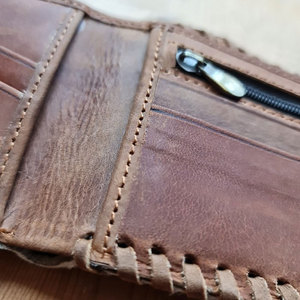 Carteras de Cuero Vacuno para Hombre, Delgadas, de Alta Calidad y Precio Económico, Cómodas y Modernas, de Cuero Vacuno Genuino - Product Image 2