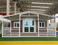 Maison conteneur préfabriquée modulaire intelligente prête à l'emploi