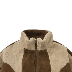 Fleece Jacket Classic Outdoor Fleece <b>Coat</b> Warm Comfortable Casual Apparel OEM ODM Wholesale Production - Product Image 3