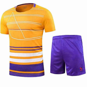Uniformes de Bádminton y Tenis para Hombre de la Mejor Calidad, Transpirables y de Secado Rápido, con Logotipo Frontal, Protección UV y Absorción de Humedad - Product Image 1