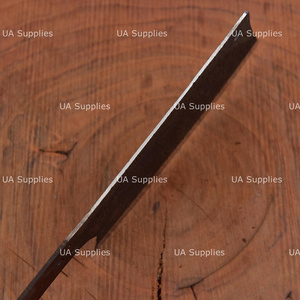 Cuchillo de Chef Forjado a Mano, Hoja en Bruto de Acero de Alto Carbono 1095, 55 HRC, Cuchillo para Cortar Huesos, Fabricación de Cuchillos de Chef DIY con Espiga Completa, OEM - Product Image 6